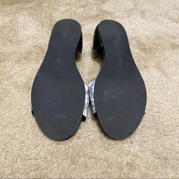 ❌SOLD❌ STEVE MADDEN | Snakeskin Sidestep Sandals - Picture 5 of 7